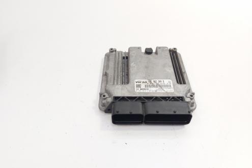 Calculator motor ECU, cod 04L907309B, 0281018510, Skoda Octavia 3 (5E3) 1.6 TDI, CLH (id:720704)
