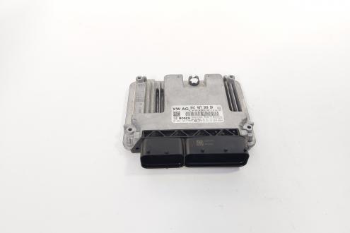 Calculator motor ECU, cod 04C907309BP, 0261S21435, Seat Toledo 4 (KG3) 1.0 TSI, DKL (idi:720561)