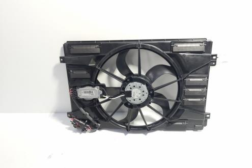Electroventilator cu releu, cod 1K0121205AF, Vw Golf 6 Variant (AJ5) 1.6 TDI, CAY (id:720483)