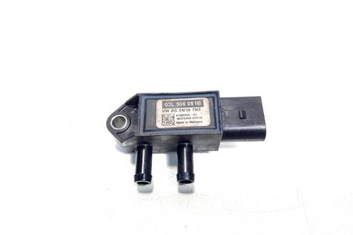 Senzor presiune gaze, cod 03L906051B, Vw Passat (3G2) (idi:544027)