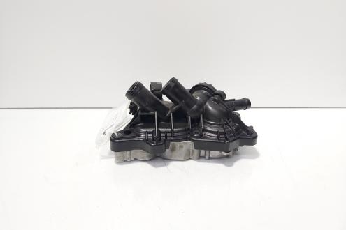 Pompa apa cu corp termostat, cod 04E121042AD, Vw Polo (AW1) 1.0 TSI, DKR (id:721033)