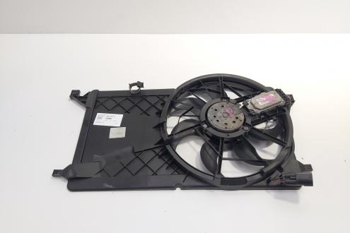Electroventilator cu releu, cod 3M5H-8C607-RJ, Ford Focus 2 (DA) 1.6 TDCI, G8DA (id:720966)