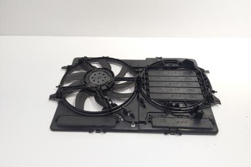 Electroventilator, cod 8K0121003L, Audi A4 Avant (8K5, B8) 2.0 TDI, CAG (id:720971)