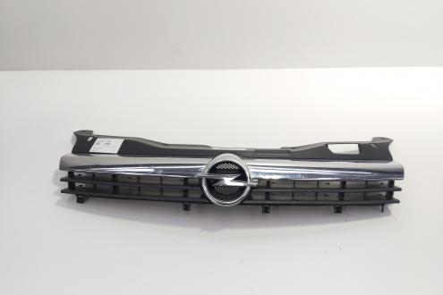Grila bara fata centrala cu sigla, cod 13108463, Opel Astra H Combi (id:720960)
