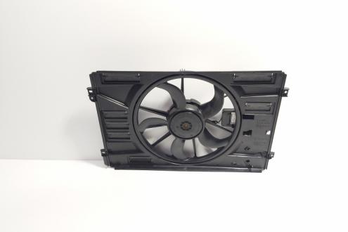 Electroventilator cu releu, cod 1K0121203AN, 1K0121205AF, Vw Golf 6 (5K1) (id:721123)