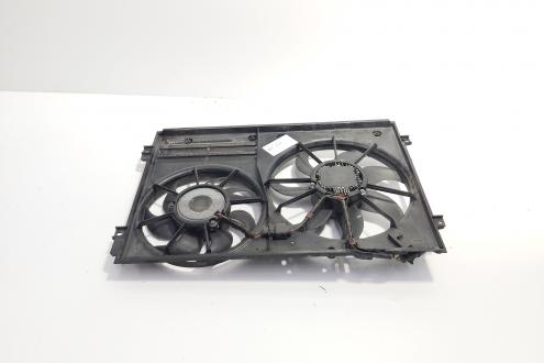 Grup electroventilatoare, cod 1K0121207BC, Audi A3 (8P1) 2.0 TDI, CBA (id:721167)