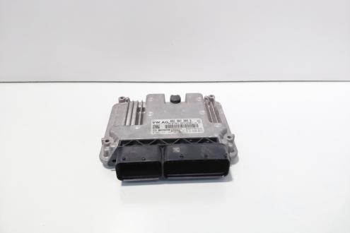 Calculator motor Ecu, cod 05E907309D, 0261S21825, Skoda Karoq (NU7), 1.5 TSI, DPC (idi:712279)