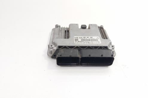 Calculator motor ECU, cod 05E907309, 0261S16449, Audi A3 (8V1), 1.5 TSI, DAD (idi:720689)