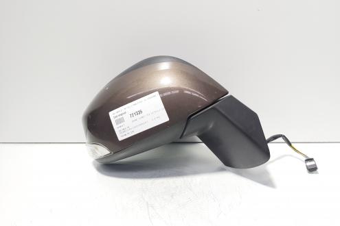 Oglinda electrica dreapta cu semnalizare si rabatare electrica, Renault Grand Scenic 3 facelift, vol pe stanga (id:721335)