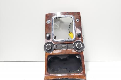 Grila timonerie cu suport pahare si butoane comenzi suspensie, cod 7L6858602A, Vw Touareg (7LA, 7L6) (id:721444)