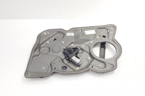 Macara cu motoras usa dreapta fata, cod 1Z1837656, Skoda Octavia 2 Combi (1Z5) (id:721458)