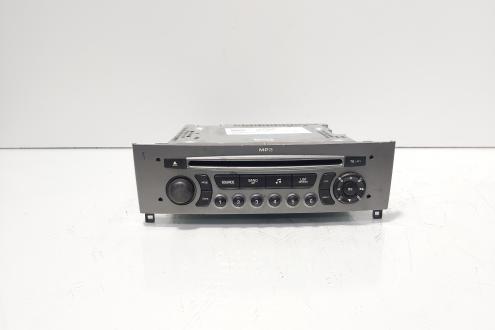 Radio cd, cod 96662671XH, Peugeot 308 (id:721386)