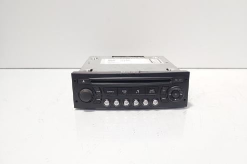 Radio CD, cod 9666968177, Peugeot Partner (I) Combispace (id:721385)