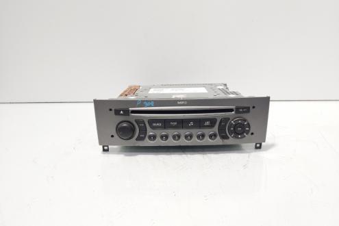 Radio cd, cod 96650206XH, Peugeot 308 SW (id:721389)