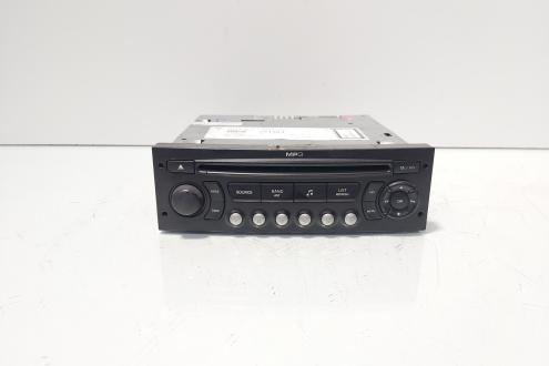 Radio cd cu MP3, cod 9662925977, Peugeot 307 (id:721384)
