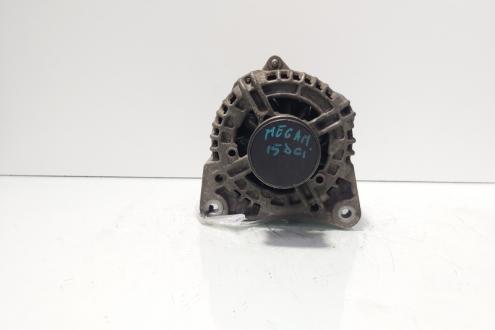 Alternator 120A, cod 8200660033, Renault Megane 2 1.5 DCI, K9KP732 (id:721472)