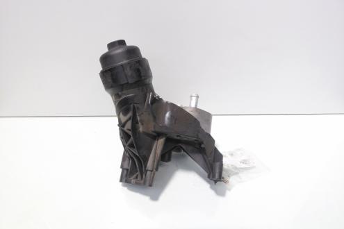 Carcasa filtru ulei cu racitor, cod 03N115389, 03N117021B, Audi A5 Coupe (F53, 9T) 2.0 TDI, DET (idi:715130)