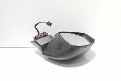 Oglinda electrica stanga cu semnalizare si rabatare electrica, Renault Grand Scenic 3, facelift, vol pe stanga (id:721334)