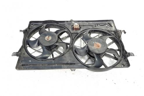 Grup electroventilatoare, cod 98AB-8C607-DL, Ford Focus 1 Sedan, 1.6 benz, FYDA (idi:528152)