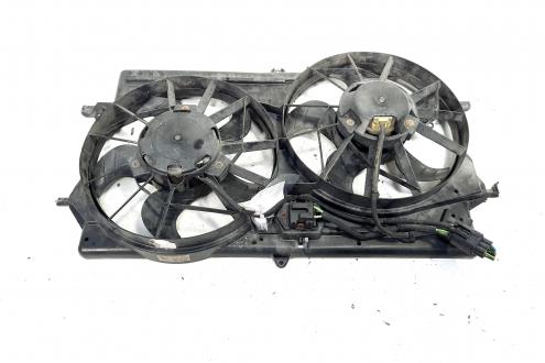 Grup electroventilatoare, cod 98AB-8C607-DL, Ford Focus 1 Sedan, 1.6 benz, FYDB (idi:528152)