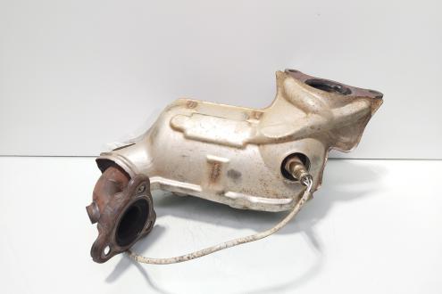 Catalizator, cod 208A07923R, Renault Grand Scenic 3, 1.2 TCE, H5F400 (idi:720771)