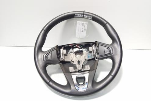 Volan piele cu comenzi, cod 609581499, Renault Scenic 3 (idi:721276)