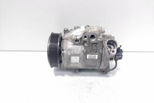 Compresor clima Denso, cod 6Q0820808D, Seat Ibiza 5 (6J5) 1.4 benz, BXW (id:721625)