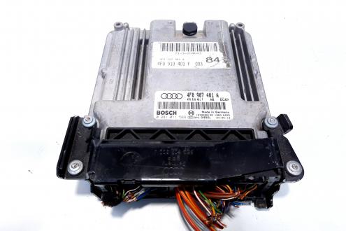 Calculator motor, cod 4F0907401A, 0281011569, Audi A6 (4F2, C6) 3.0 TDI, BMK (idi:526900)