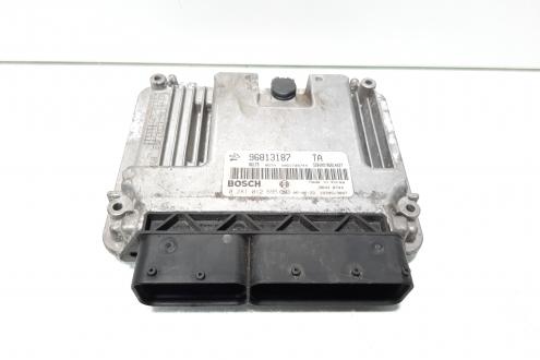 Calculator motor, cod 96813187, 0281012695, Opel Antara (id:529478)