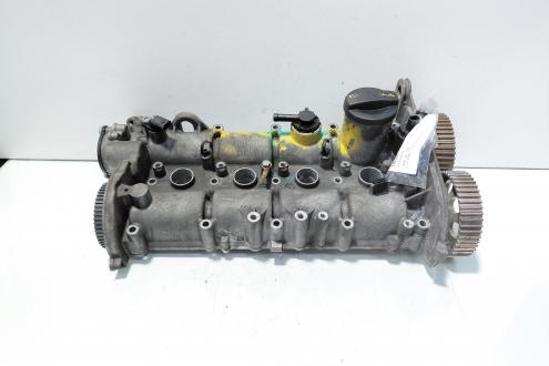 Capac chiulasa cu 2 axe came, cod 04E103475BS, Seat Toledo 4 (KG3) 1.2 TSI, CJZD (idi:706745)