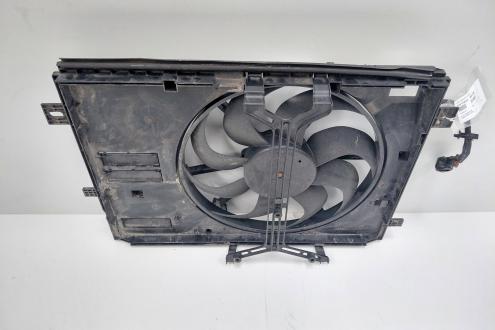Electroventilator, cod 9806313580, Peugeot 308 (II) 1.6 HDI, 9H08 (id:721682)