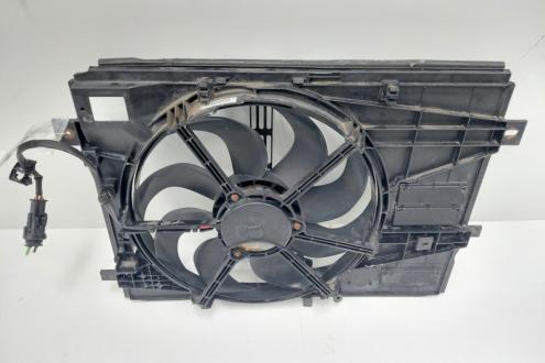 Electroventilator, cod 9806313580, Peugeot 308 (II) 1.6 HDI, 9H08 (id:721682)