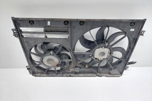 Grup electroventilatoare, cod 1K0121205AD, Vw Passat Variant (3C5) 2.0 TDI, CBD (id:721681)
