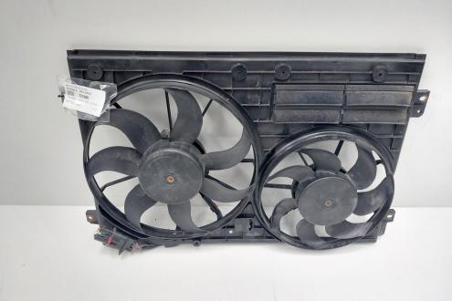 Grup electroventilatoare, cod 1K0121207BC, Vw Passat (362) 2.0 TDI, CFF (id:721680)