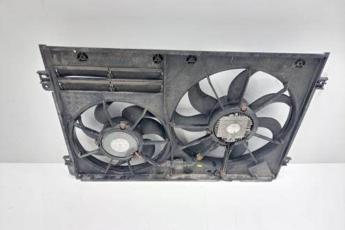 Grup electroventilatoare, cod 1K0121207BC, Vw Passat (362) 2.0 TDI, CFF (id:721680)
