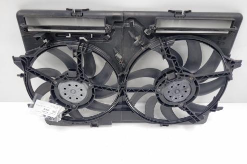 Grup electroventilatoare, cod 8K0121003M, Audi A4 Avant (8K5, B8) 2.0 TDI, CAG (id:721678)