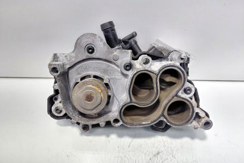 Pompa apa cu corp termostat, cod 04E121042AD, 04E121121K, Vw Polo (AW1) 1.0 TSI, DKR (id:721790)