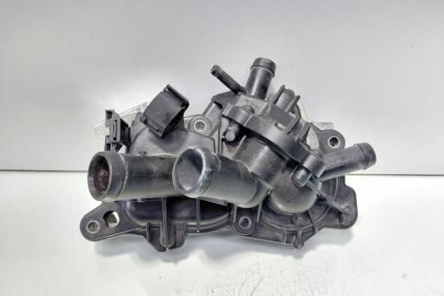Pompa apa cu corp termostat, cod 04E121042AD, 04E121121K, Vw Polo (AW1) 1.0 TSI, DKR (id:721790)