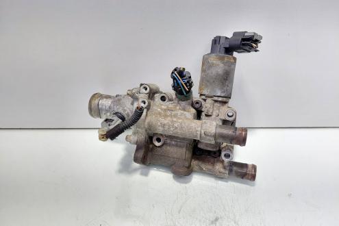 Egr cu corp termostat, cod GM24445720, GM24418432, Opel Astra H 1.6 benz, Z16XEP (id:721791)