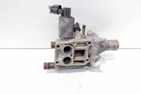 Egr cu corp termostat, cod GM24445720, GM24418432, Opel Astra H 1.6 benz, Z16XEP (id:721791)