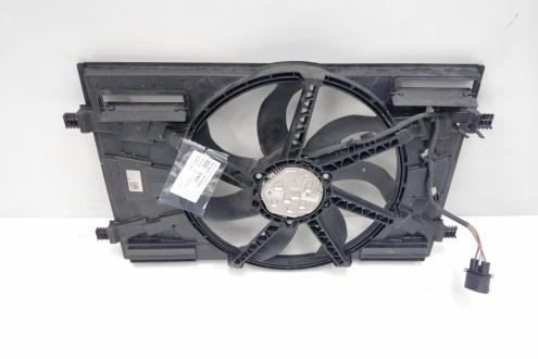 Grup electroventilator, cod 5Q0121203CN, Seat Leon (5F1) 1.6 TDI, CXX (idi:721677)