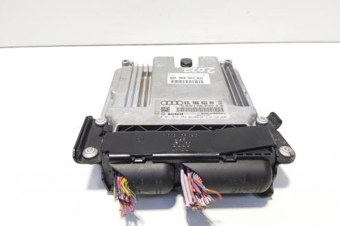 Calculator motor Ecu, cod 03L906022NH, 0281015752, Audi A6 (4F2, C6), 2.0 TDI, CAH, 4x4 (idi:628407)