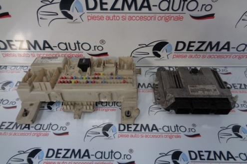 Calculator motor, 4M51-12A650-YE, 0281011701, Ford C-Max 1, 1.6tdci, HHDB (idi:209836)