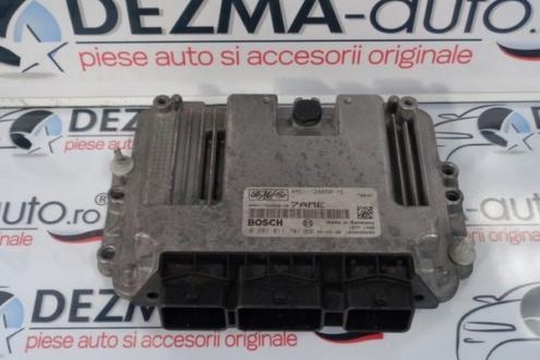 Calculator motor, 4M51-12A650-YE, 0281011701, Ford Focus 2 (DA), 1.6tdci, HHDB (idi:209836)