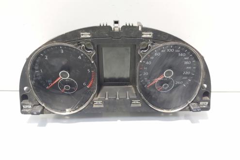 Ceas bord, cod 3C0920871T, Vw Passat (3C2) 2.0 TDI, cutie automata (idi:633888)