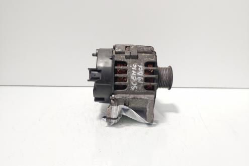 Alternator 125A Valeo, cod 8200495305, Renault Megane 2 1.9 DCI, F9Q812 (idi:721470)
