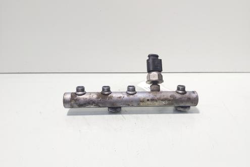 Rampa injectoare stanga cu senzor, cod 059130089AA, Audi A6 Allroad (4FH, C6) 2.7 TDI, BPP (idi:719552)