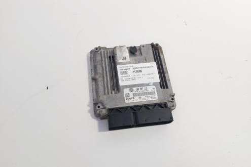 Calculator motor ECU, cod 1Q0907115F, 0261S02479, Seat Leon (1P1) 2.0 TSI, BWA (idi:717898)