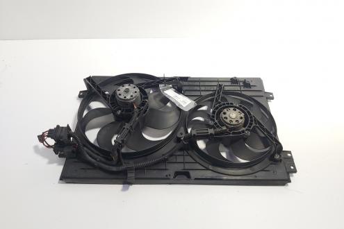 Grup electroventilator, cod 1J0121205B, Vw Polo (9N) 1.9 TDI, ASZ (idi:717406)