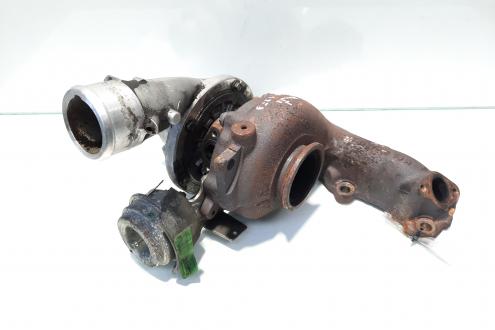 Turbosuflanta, cod 55205181, Fiat Grande Punto (199), 1.9 JTDM, 939A1000 (idi:480480)